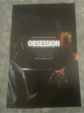 Obsession MOVIE POSTER 11x17 (MICHAEL JOHNSTON/INDE NAVARETTE)Curry Baker Origin